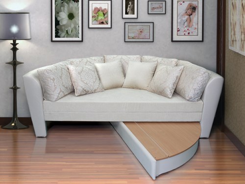 Круглый диван-кровать Смайл в Норильске - изображение 1